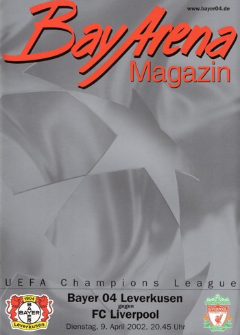 Match programme